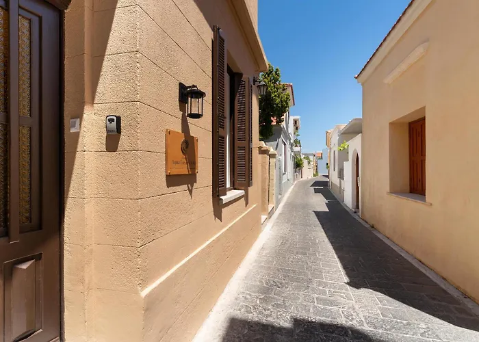 ヴィラ Rodos Aqua Luxury Rhodes City